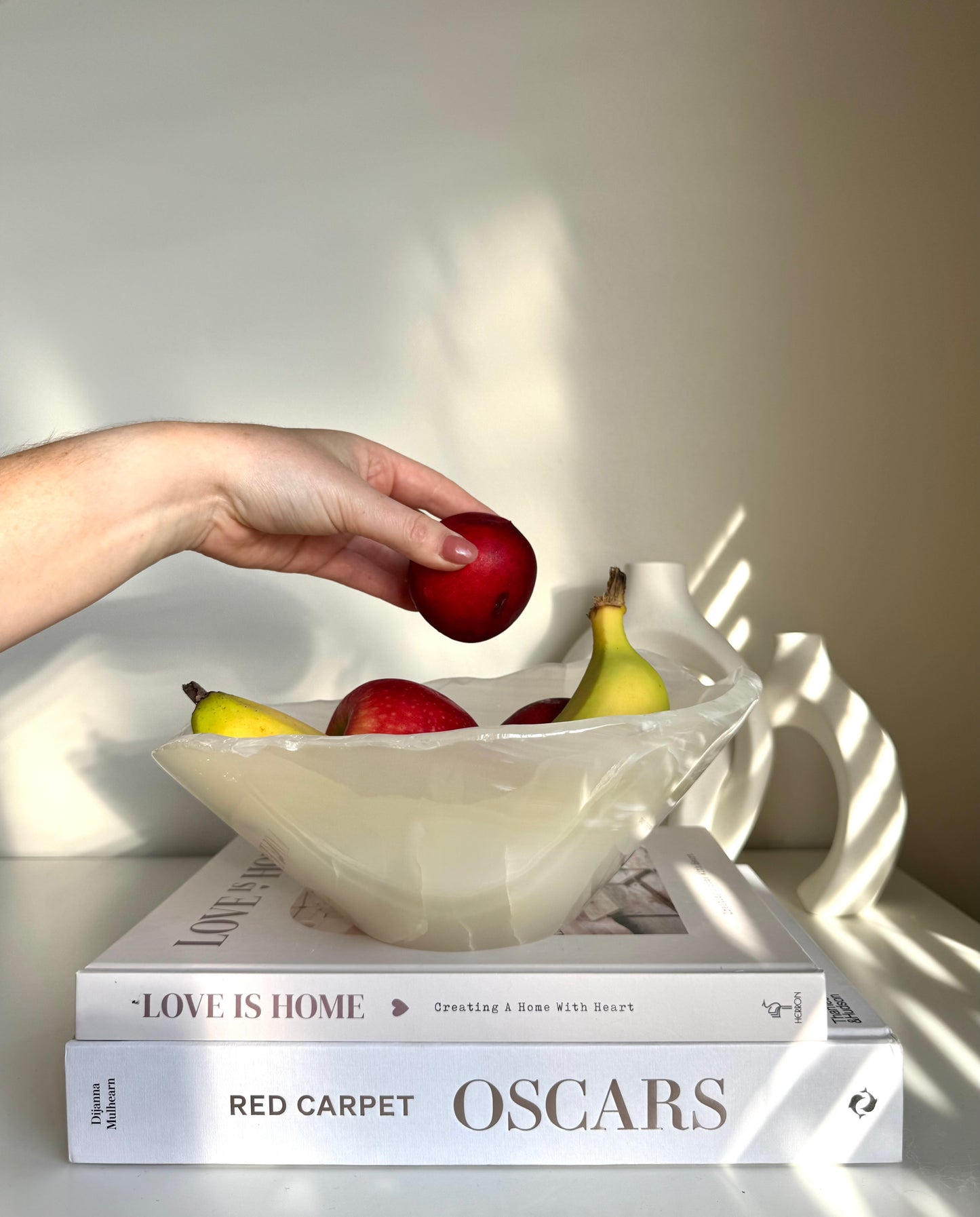 Calcite Bowl - 1.68 kg