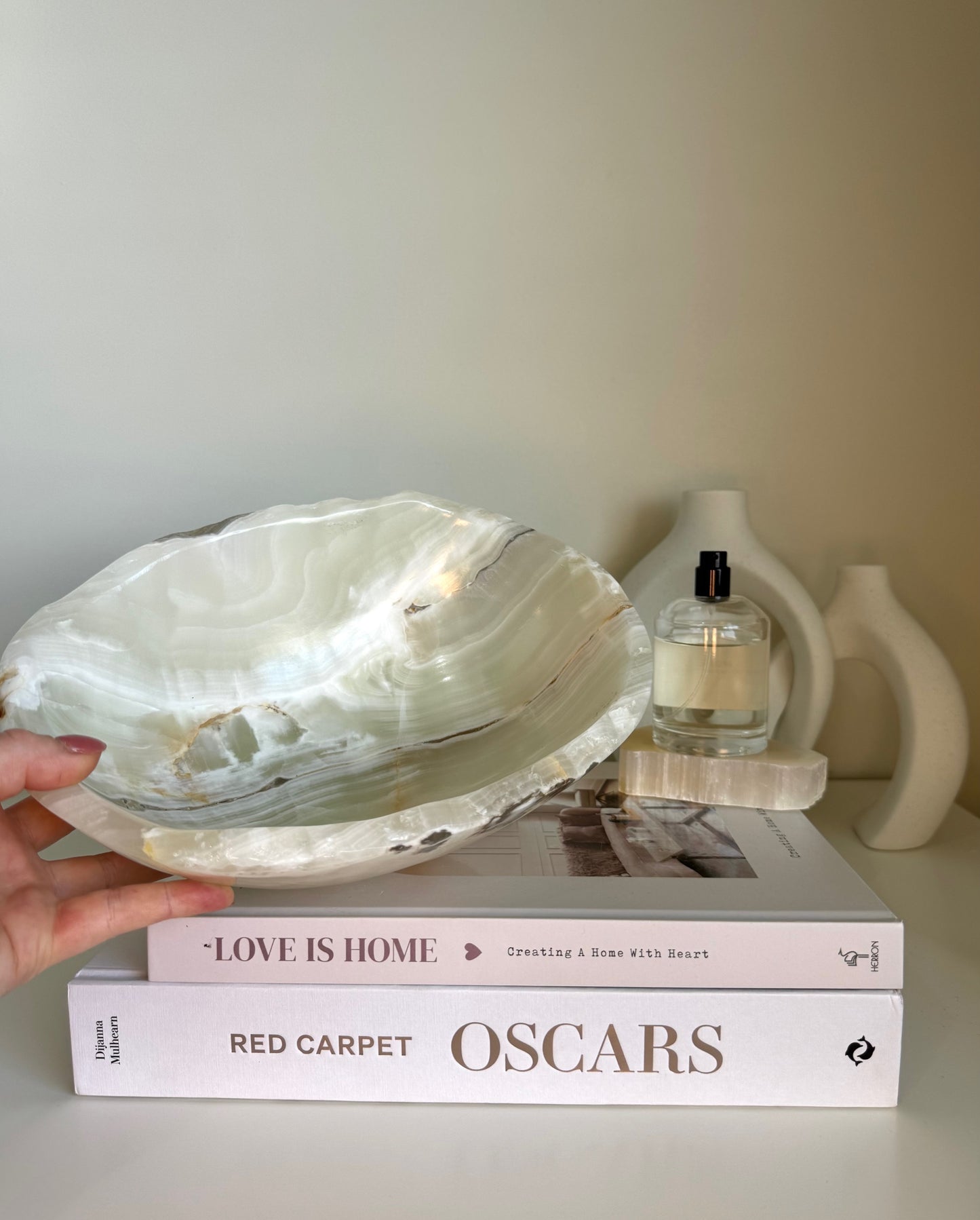 Calcite Bowl - 2.13kg