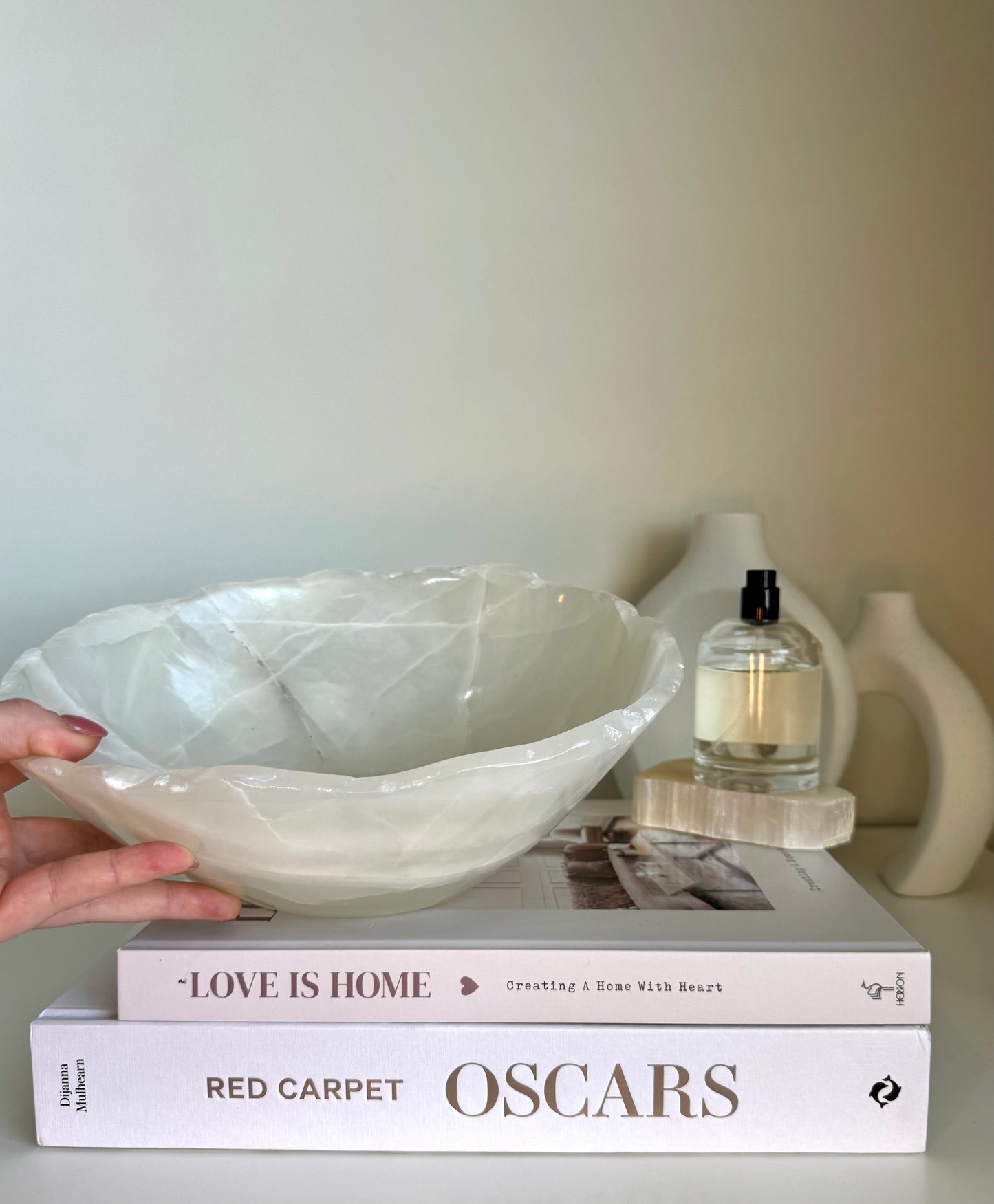 Calcite Bowl