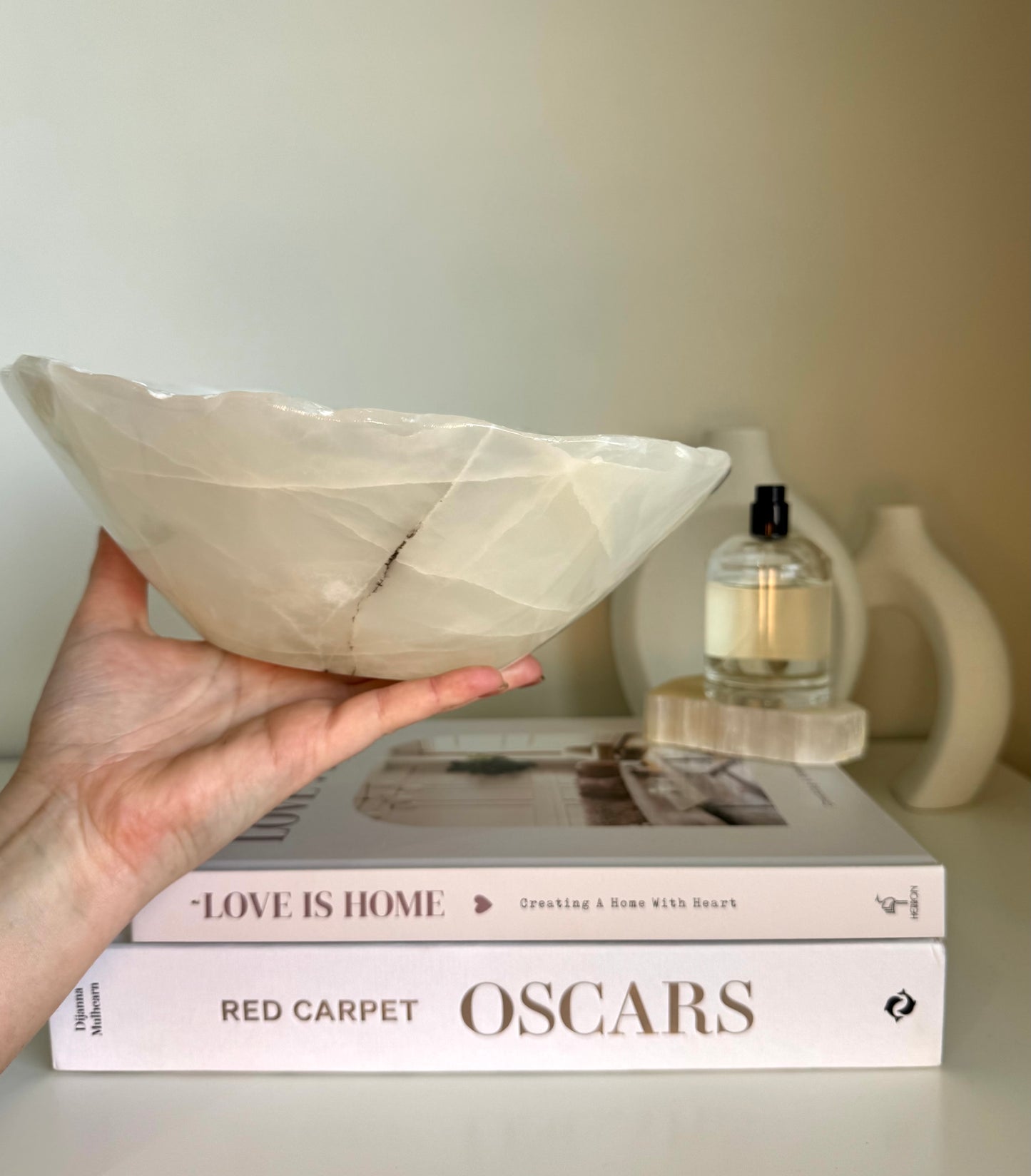Calcite Bowl