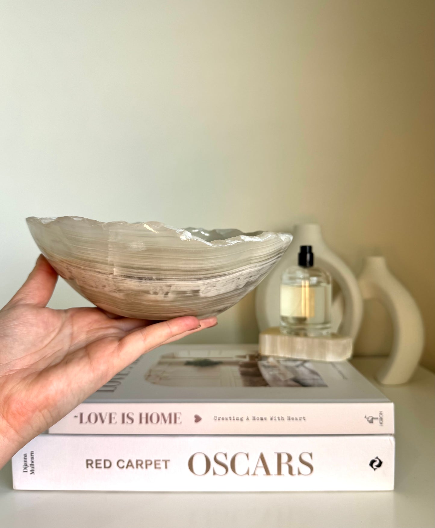 Calcite Bowl