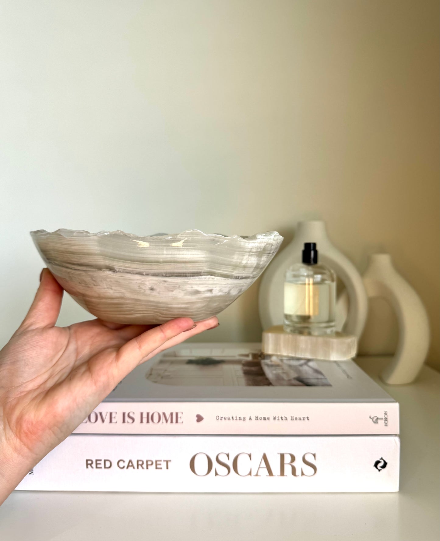Calcite Bowl