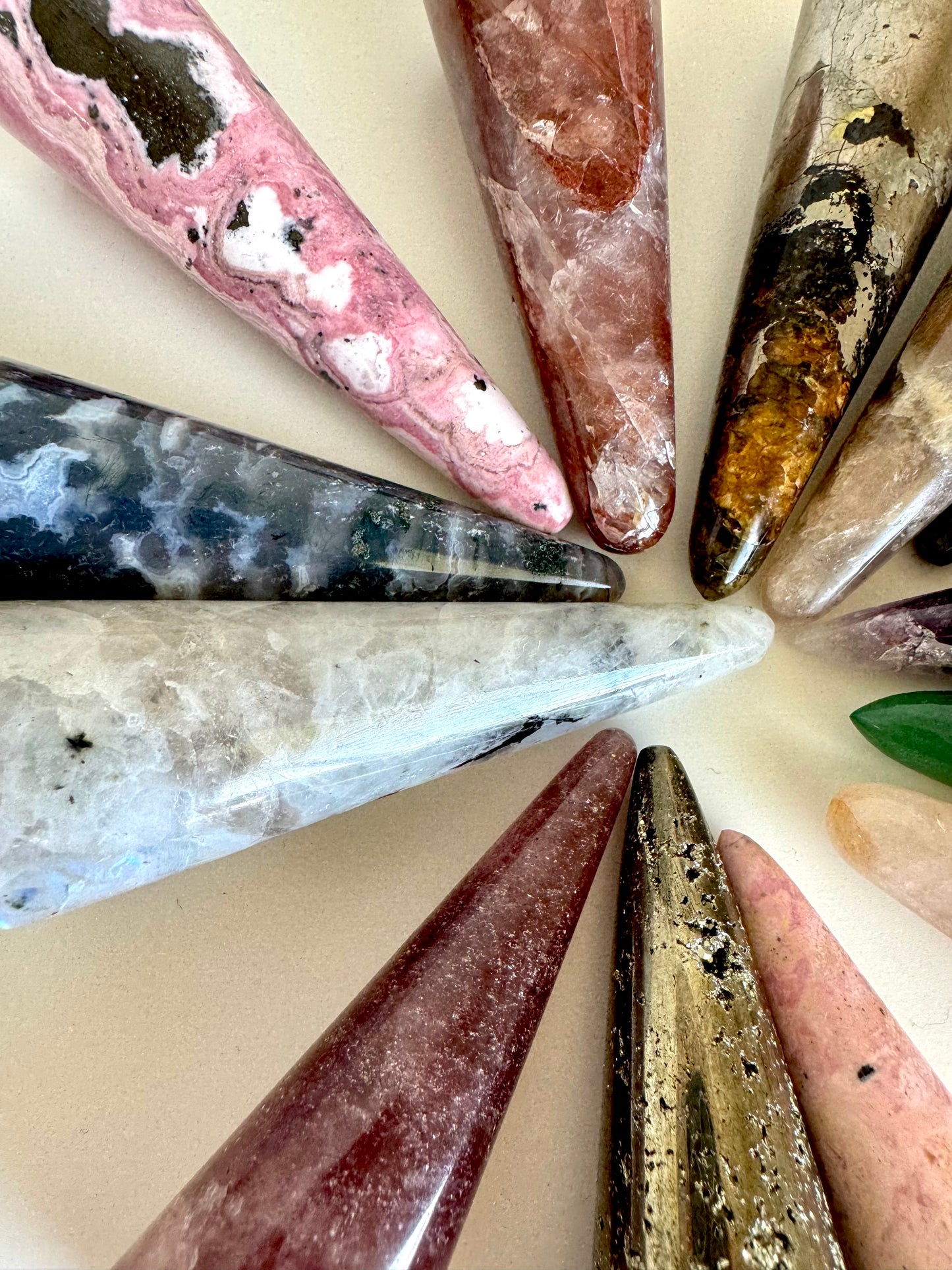 Ring Holder - Tanzberry Quartz
