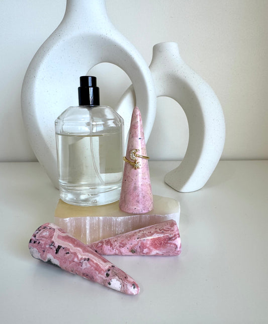 Ring Holder - Rhodonite