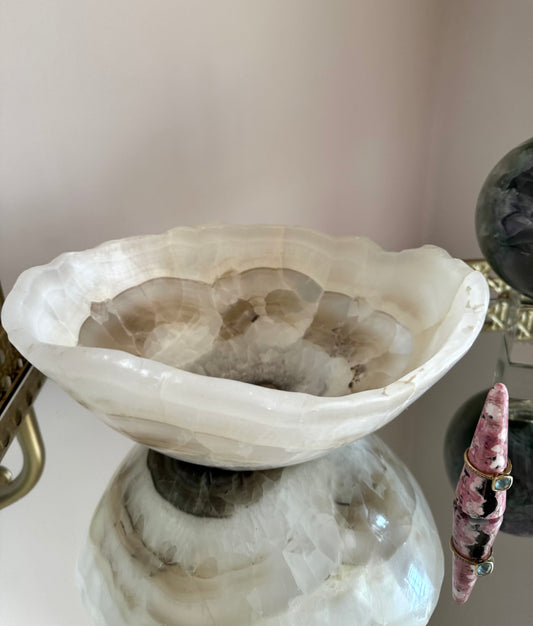 Calcite Bowl