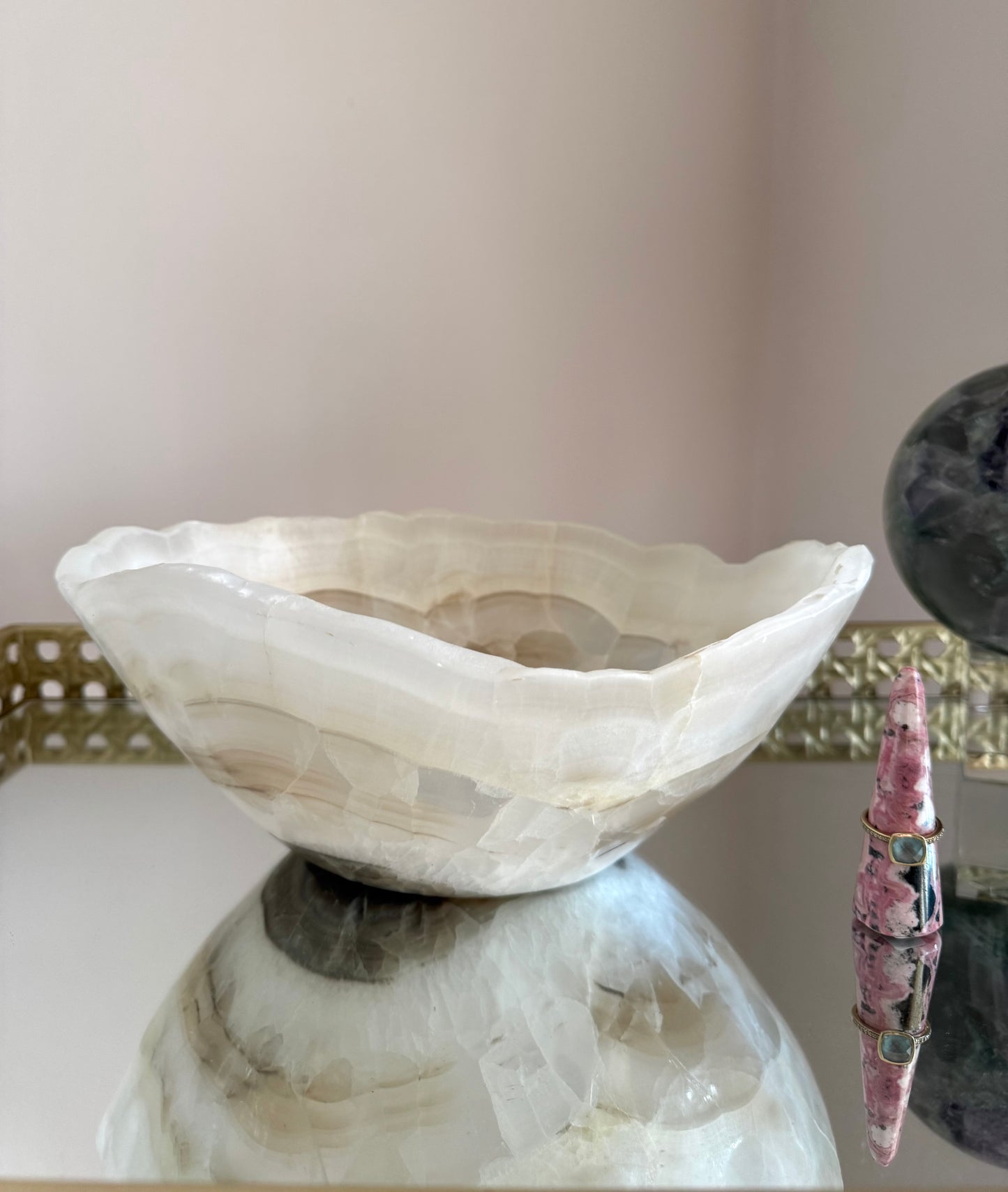 Calcite Bowl