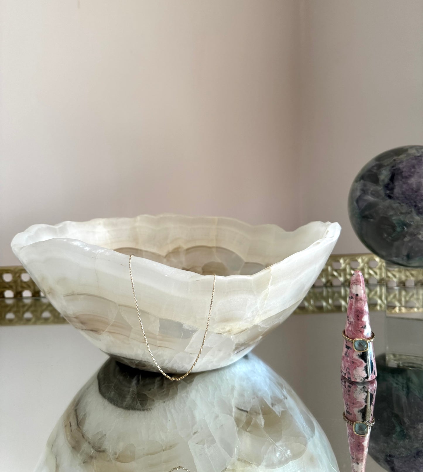 Calcite Bowl