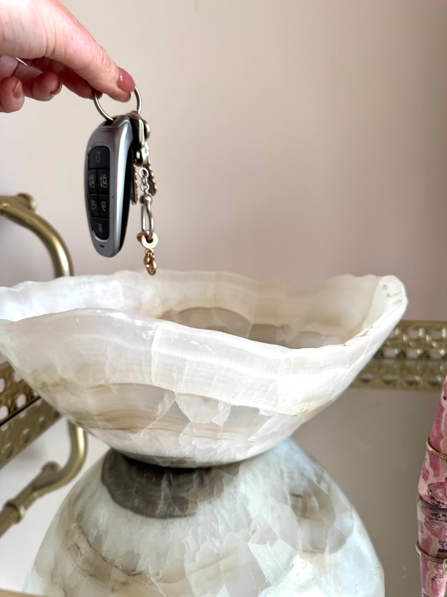 Calcite Bowl