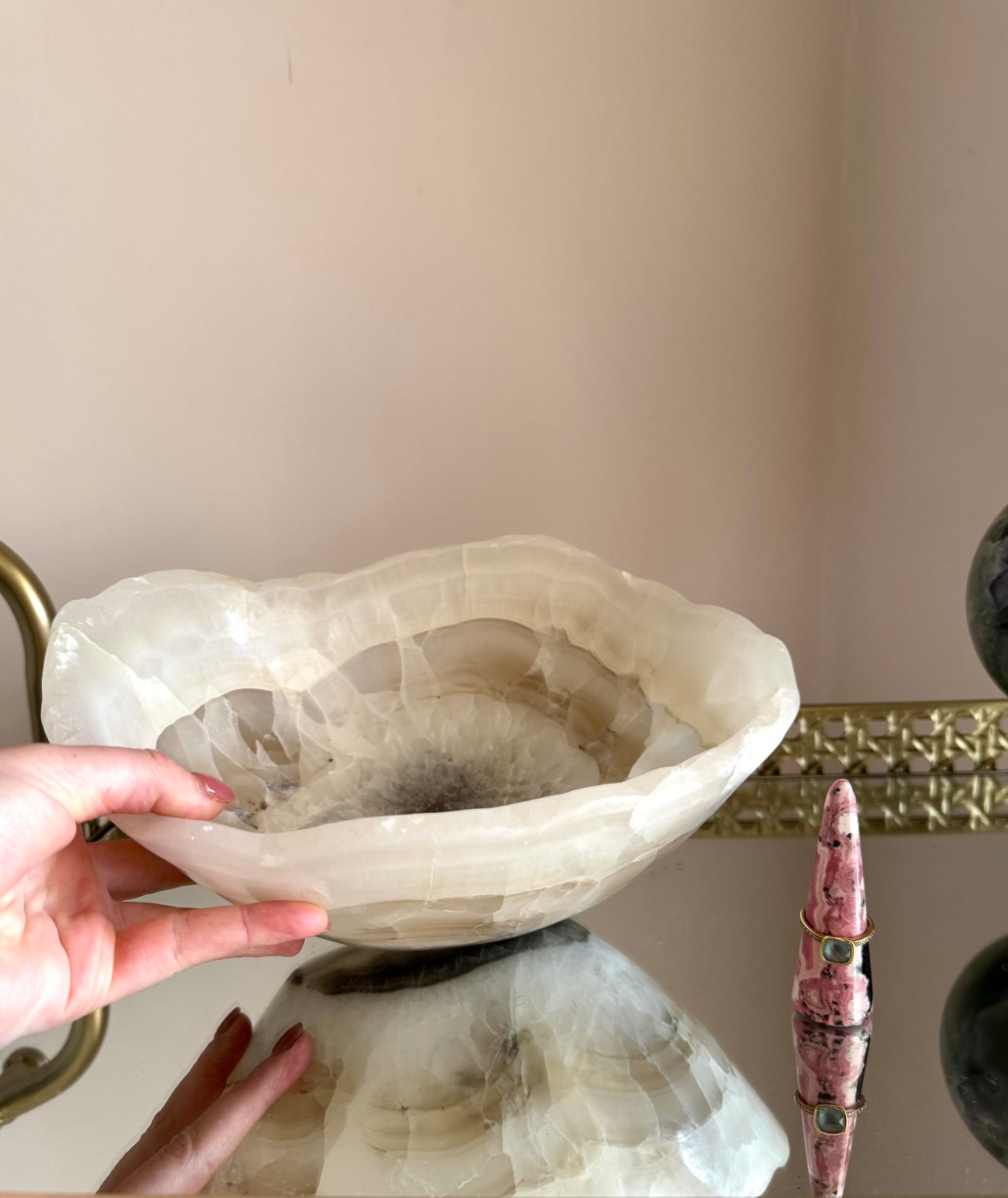 Calcite Bowl