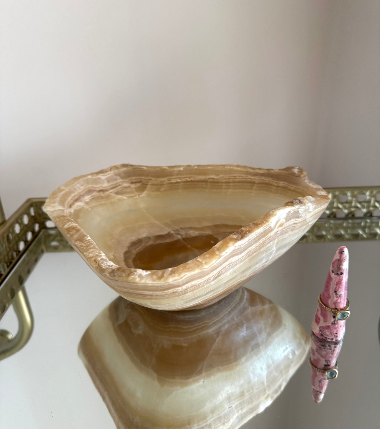 Calcite Bowl