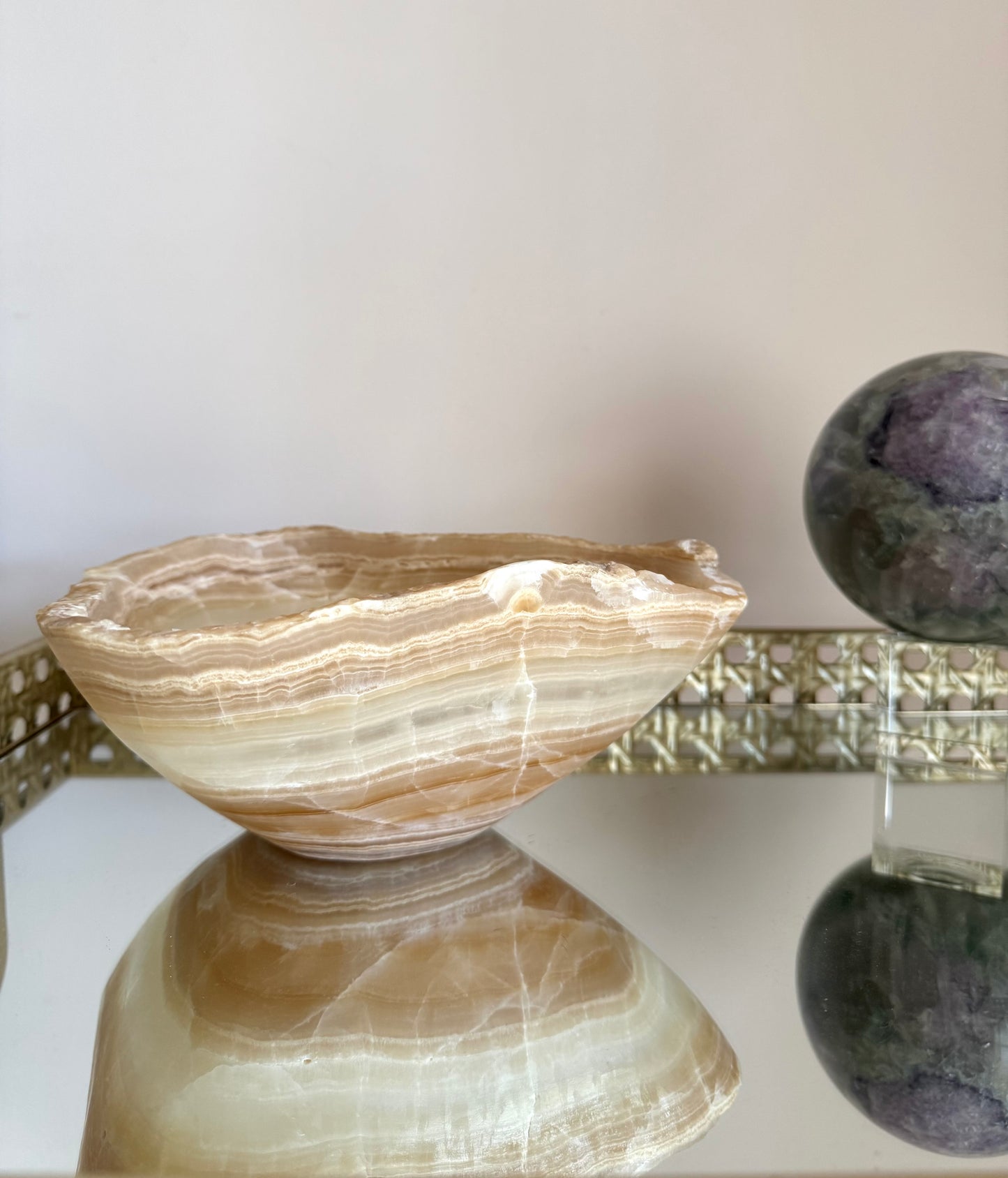 Calcite Bowl