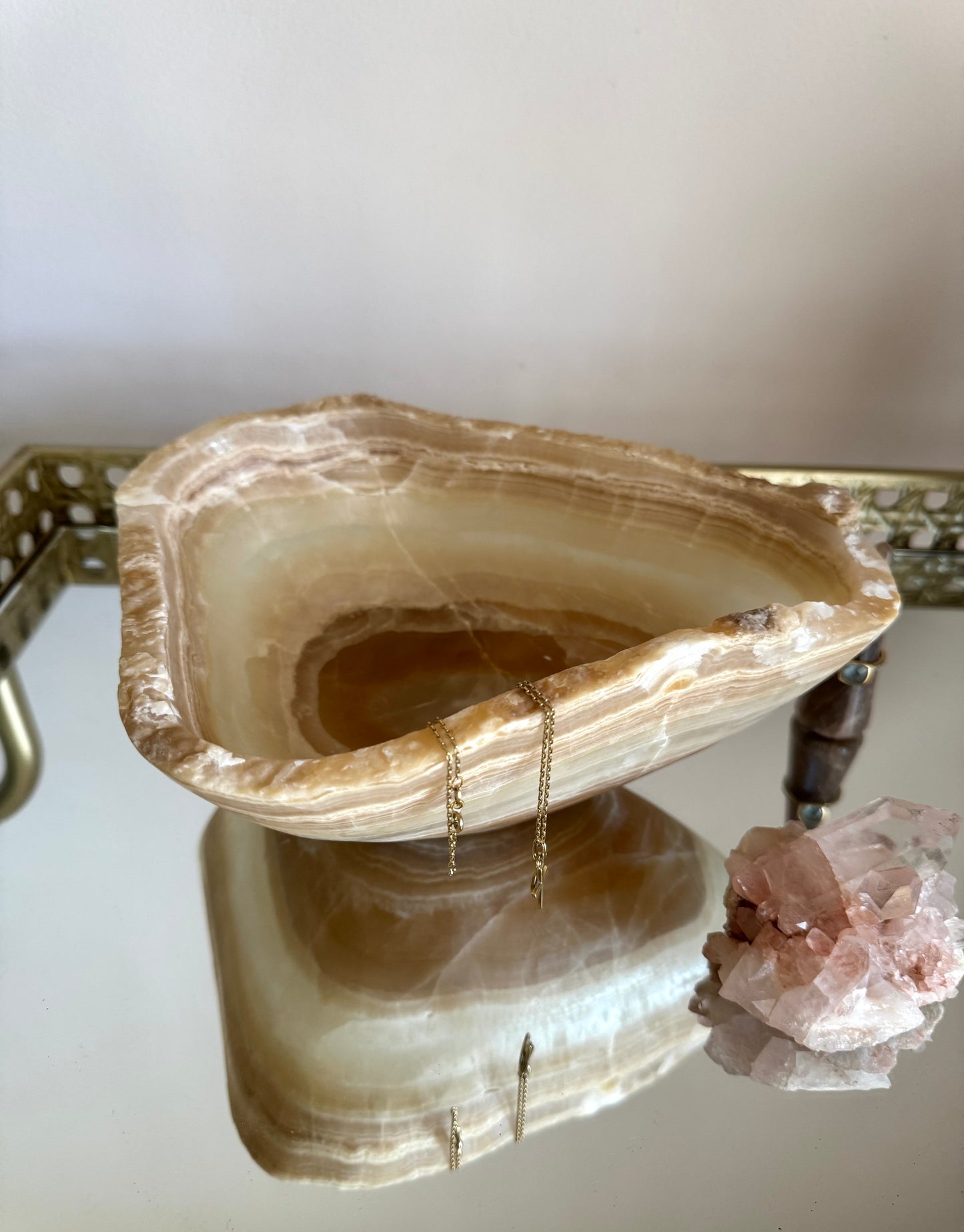 Calcite Bowl