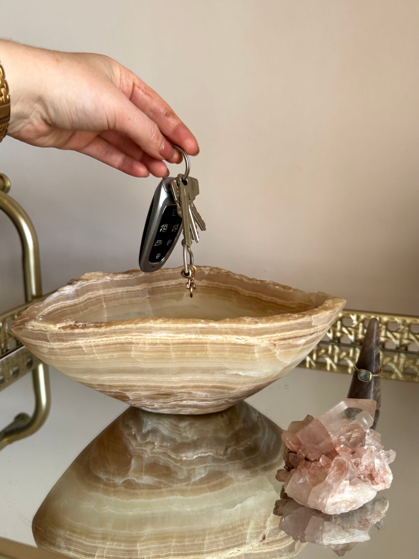 Calcite Bowl