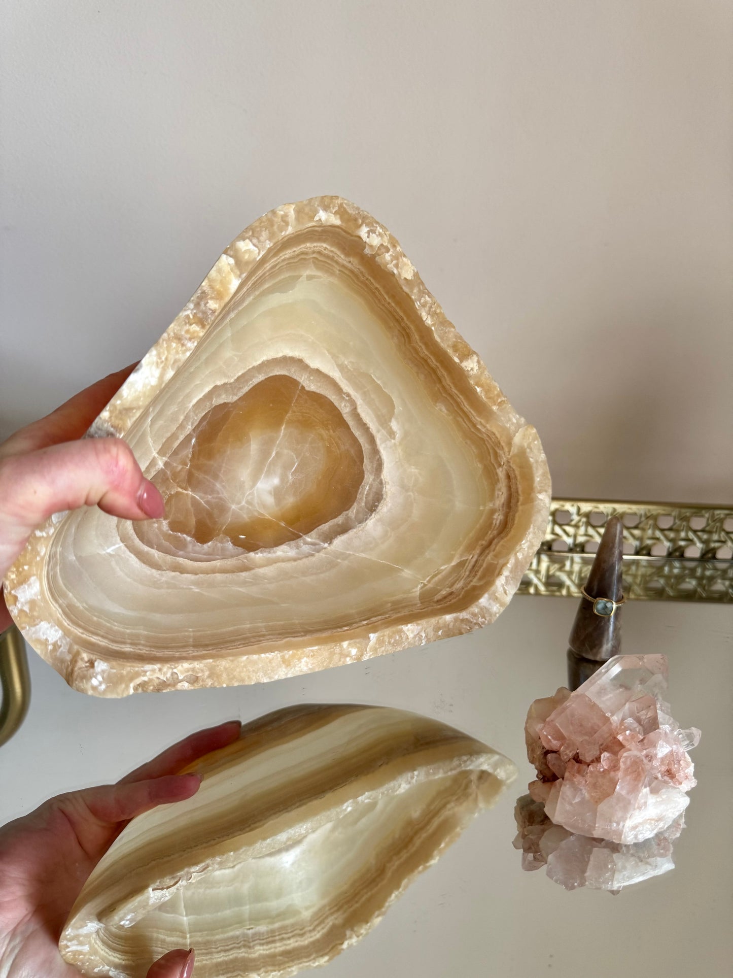 Calcite Bowl