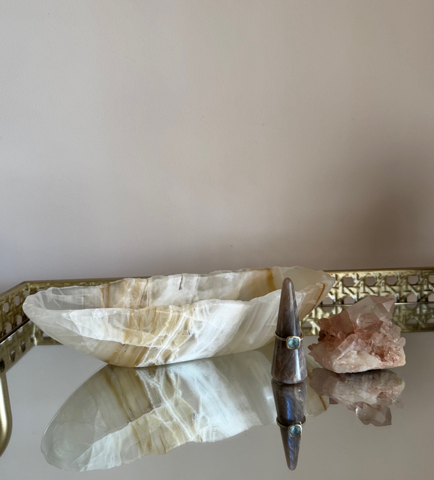 Calcite Bowl
