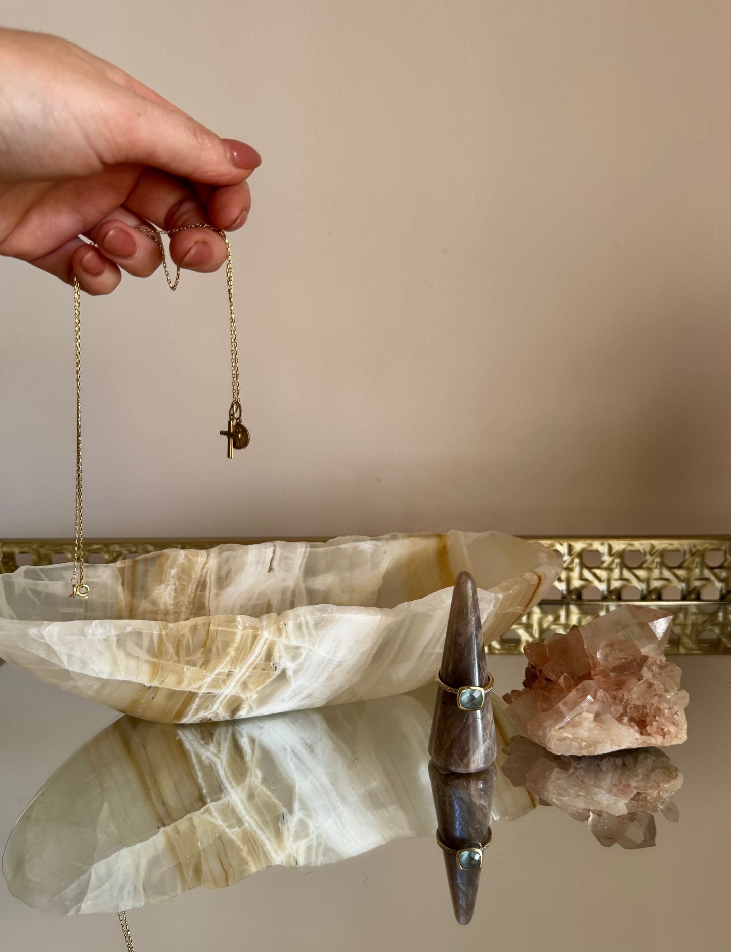 Calcite Bowl