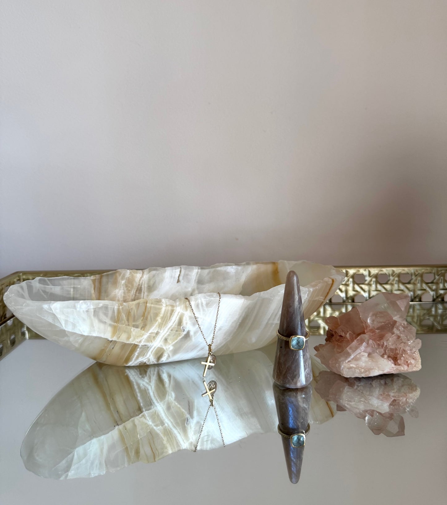 Calcite Bowl