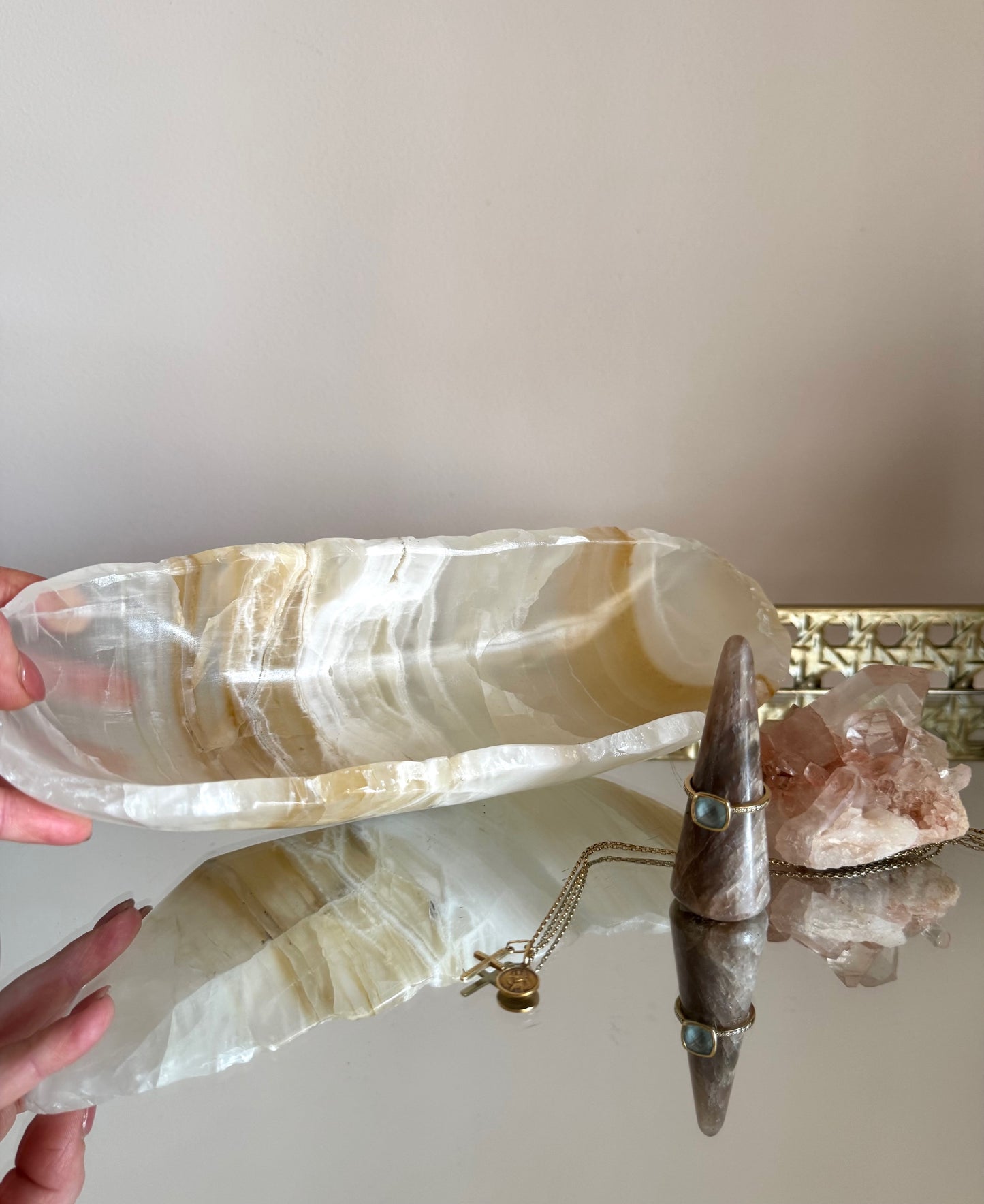 Calcite Bowl