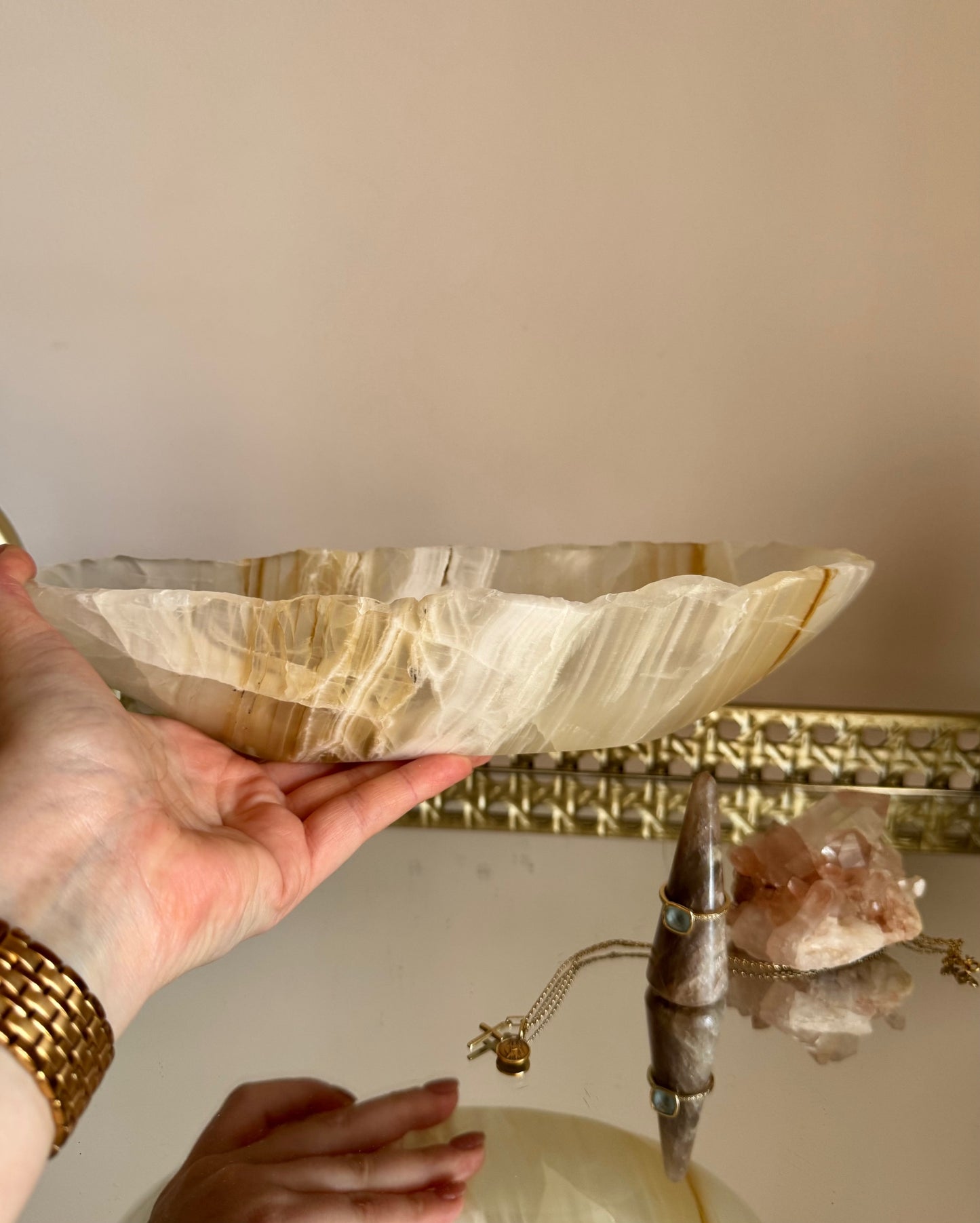 Calcite Bowl