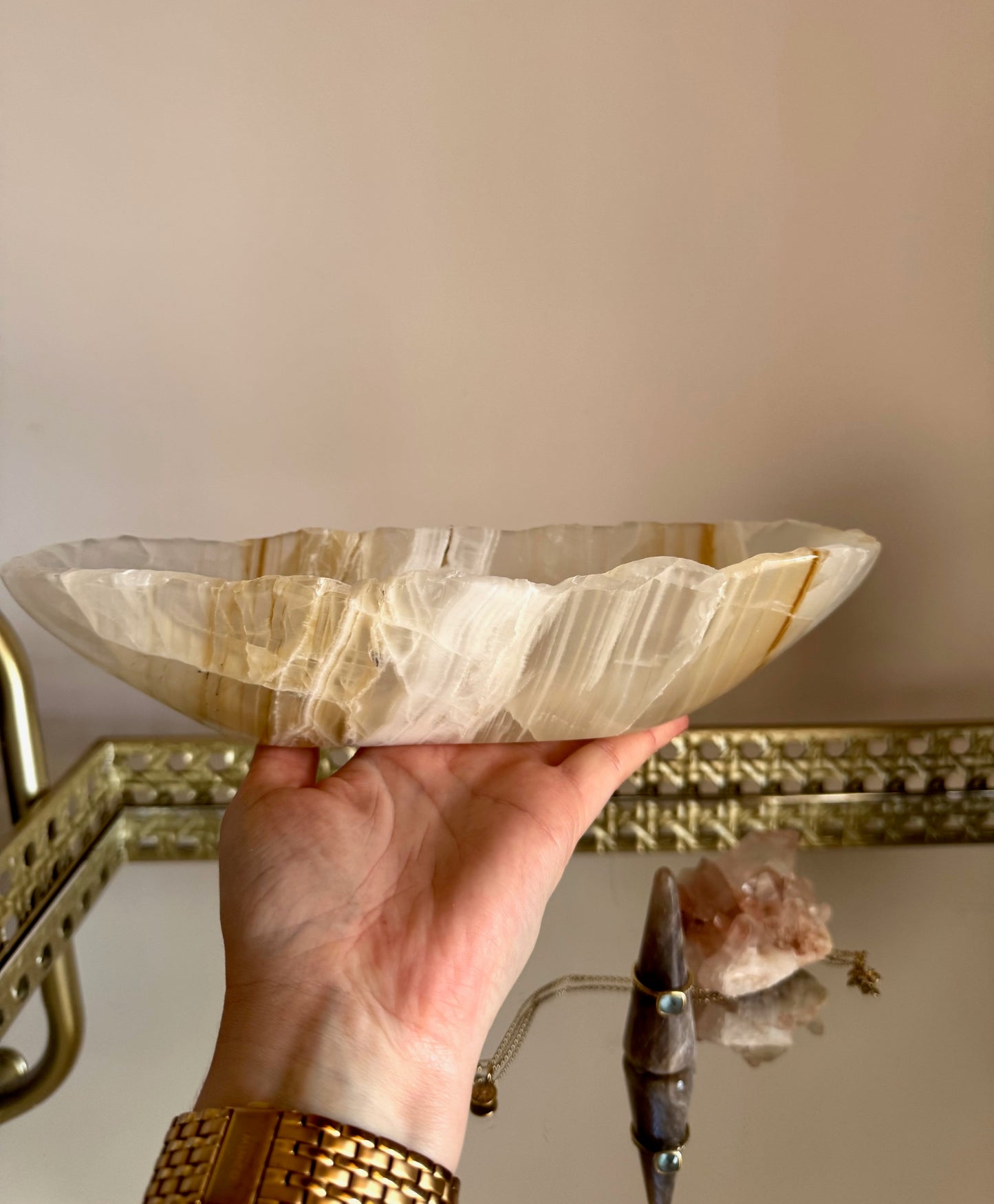 Calcite Bowl