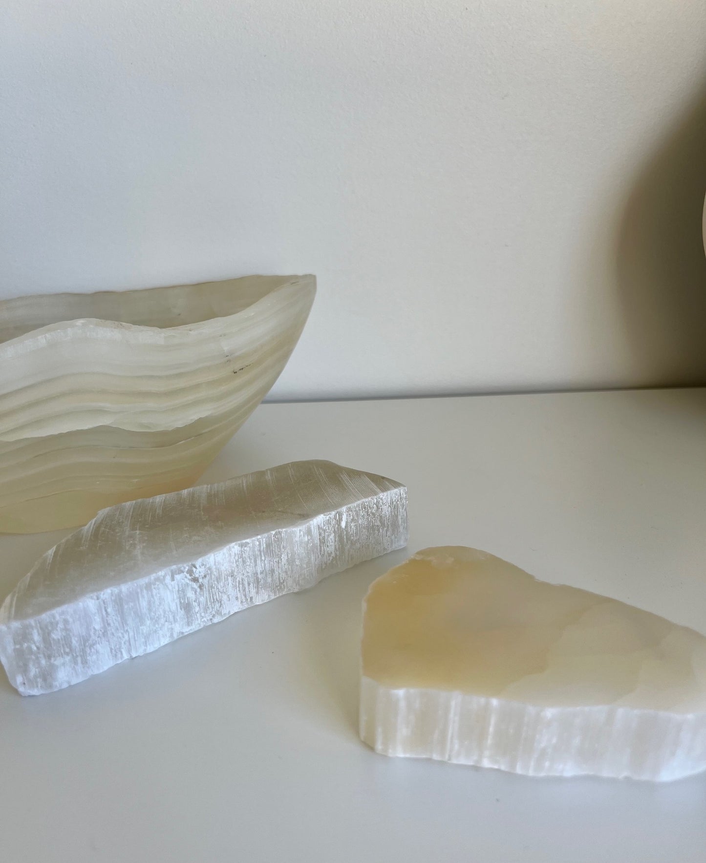 Selenite Slab - 433g