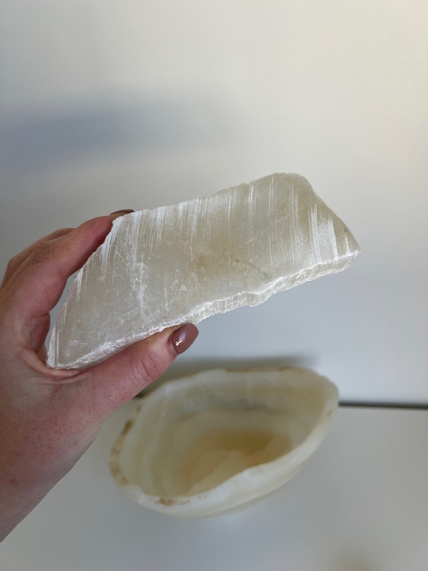 Selenite Slab - 433g