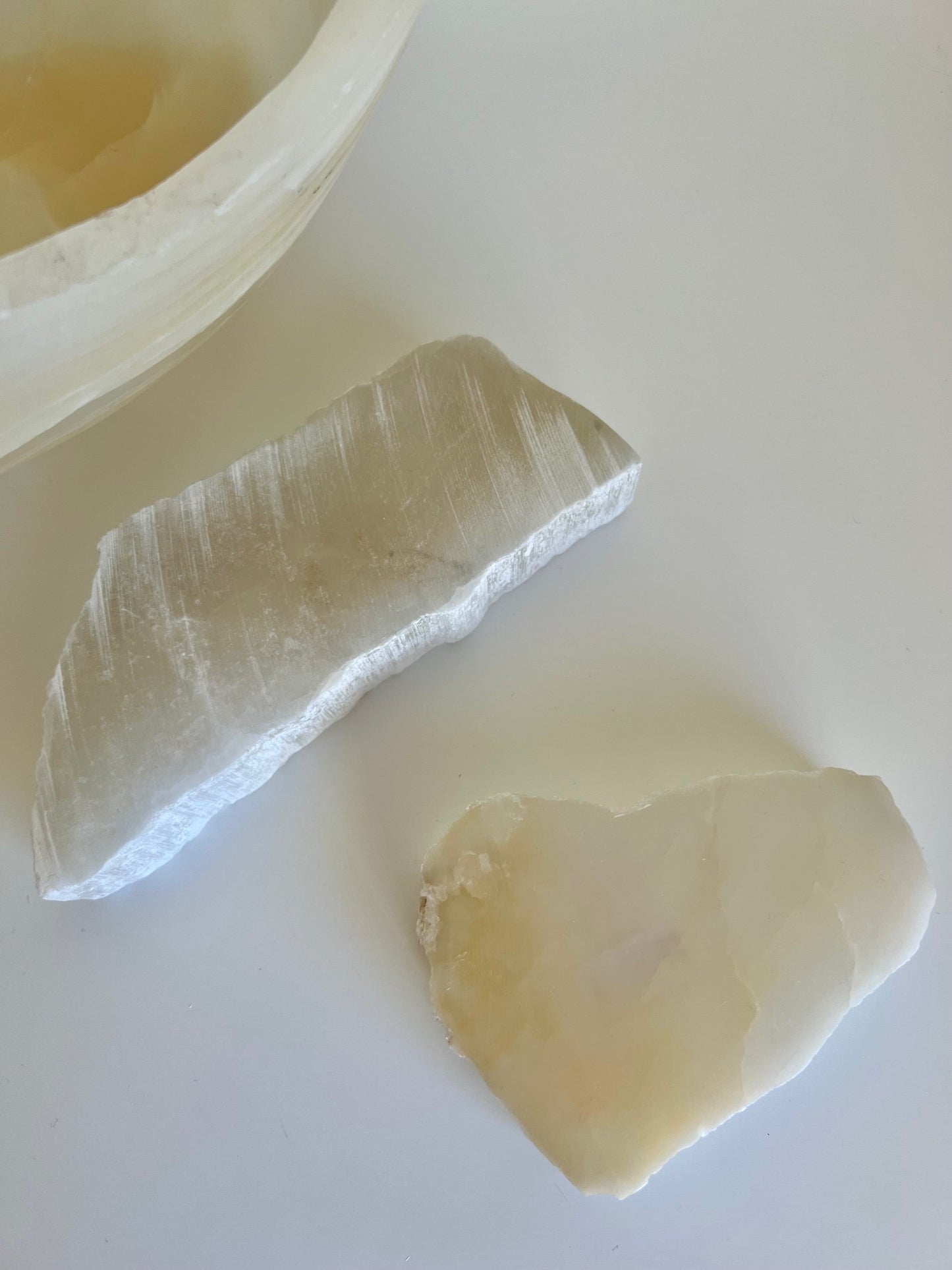Selenite Slab - 433g