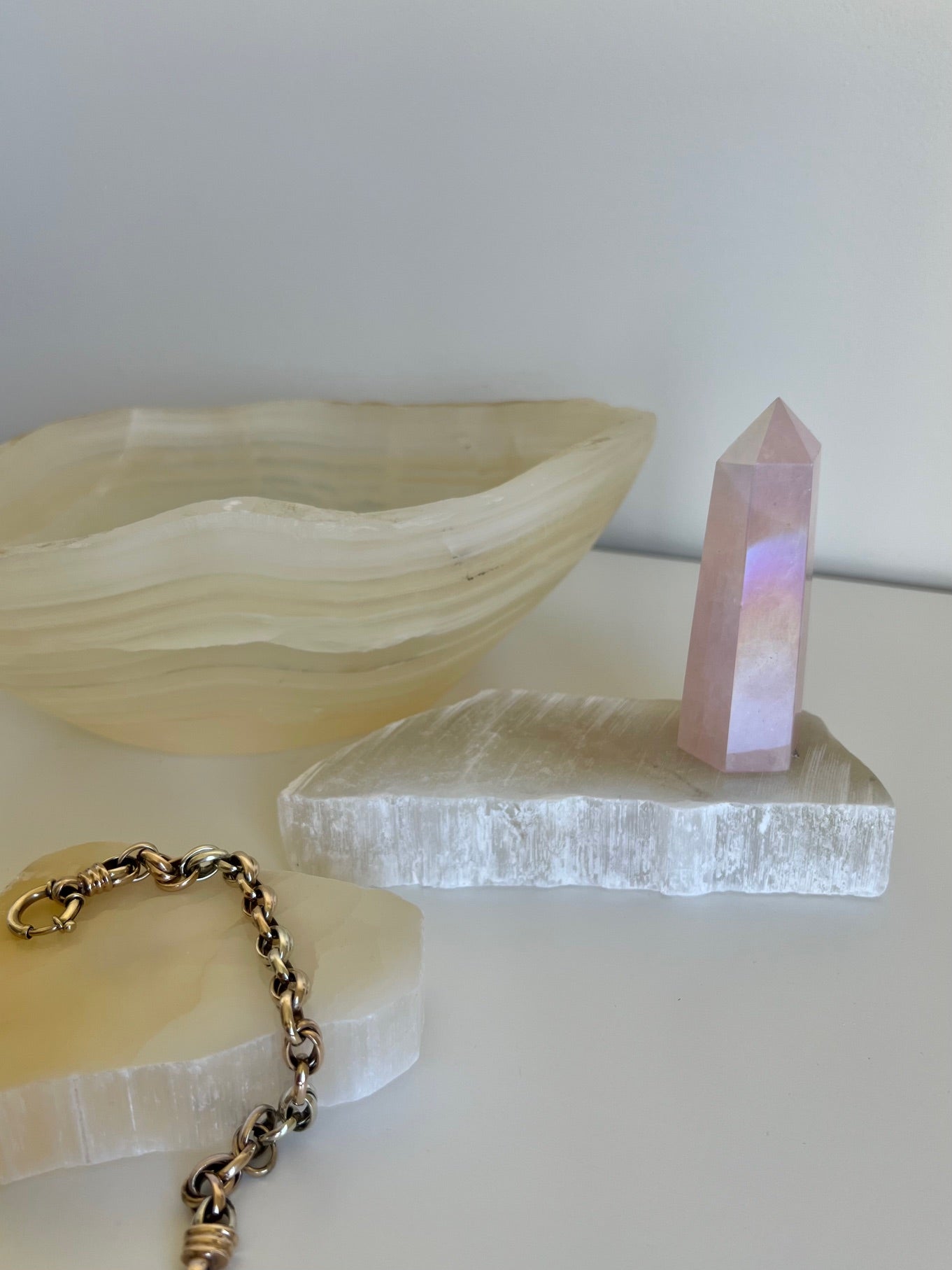 Selenite Slab - 433g