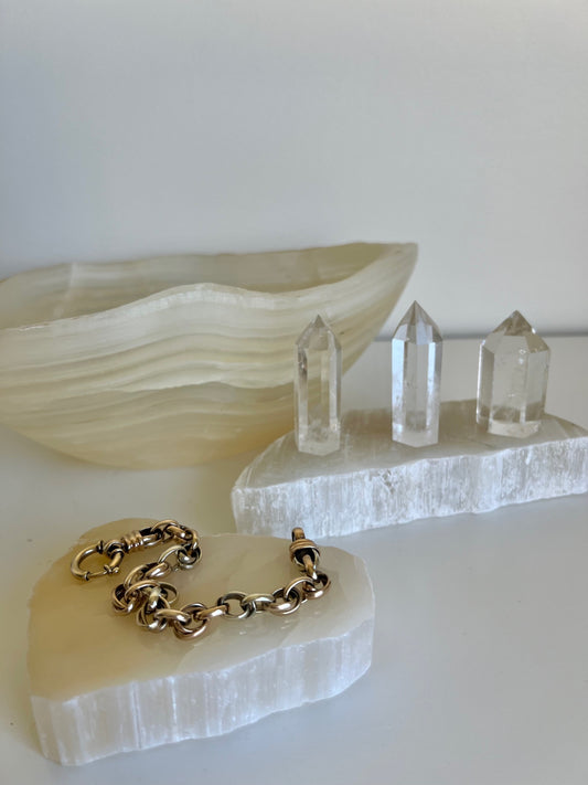 Selenite Slab - 433g