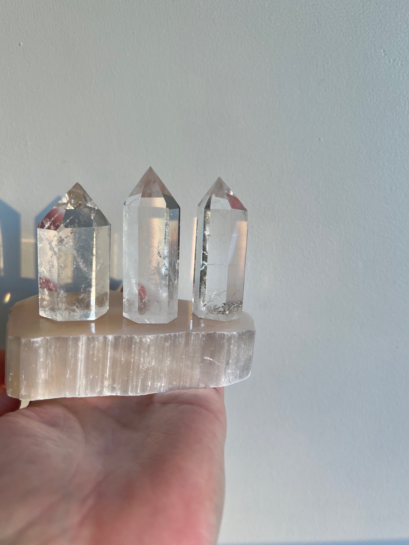 Selenite Slab - 433g