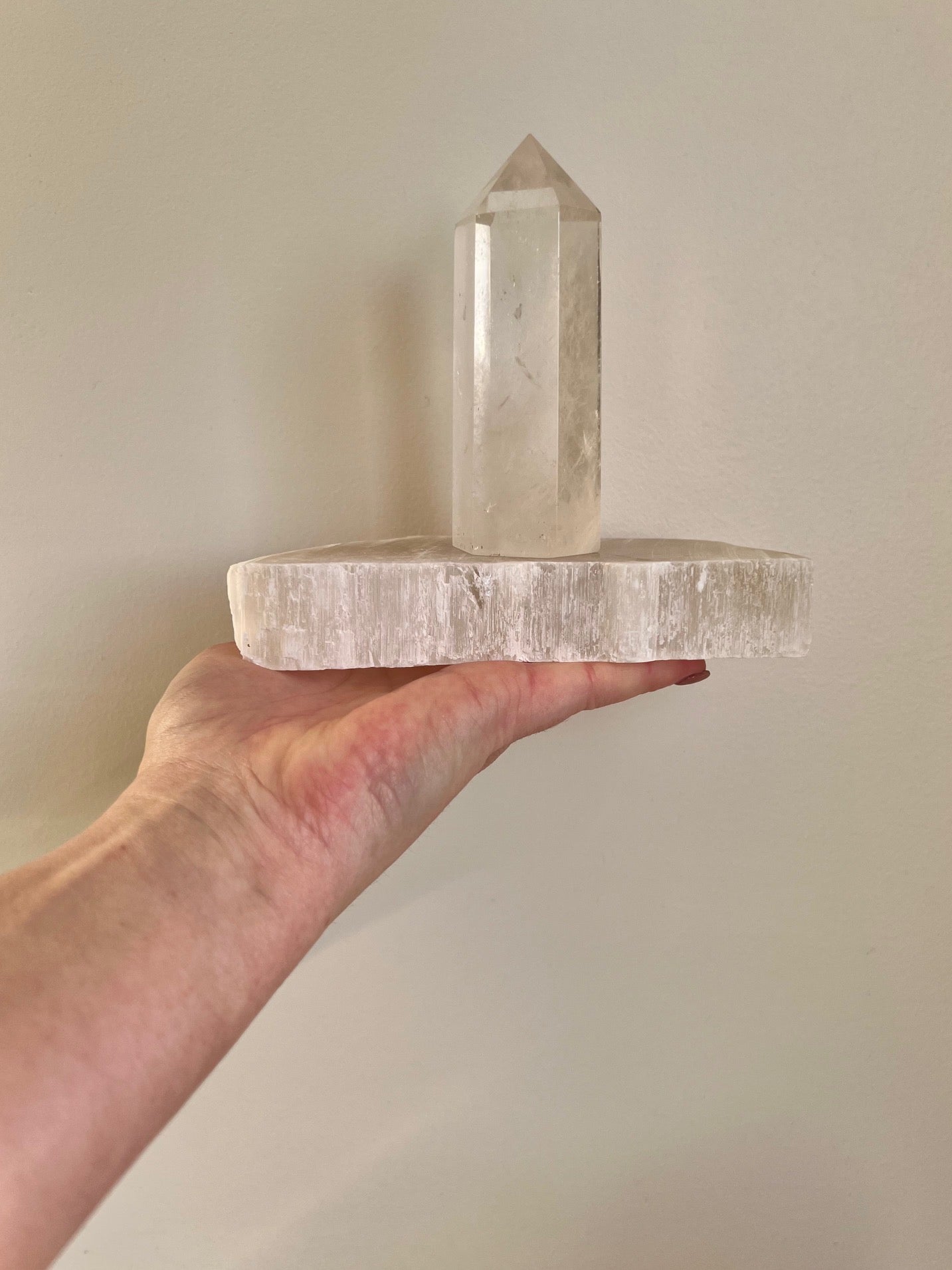 Selenite Slab - 433g