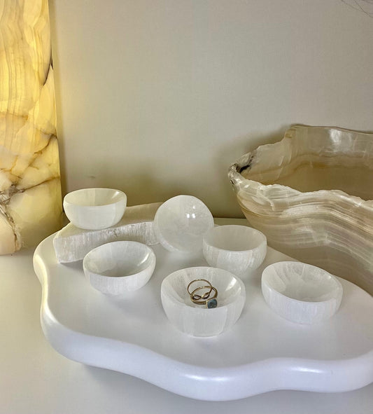Selenite Mini Bowl - 137g