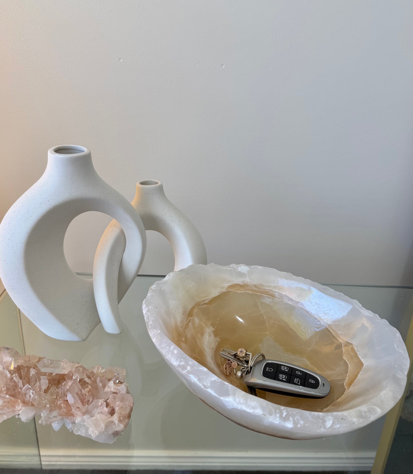 Calcite Bowl - 2.49kg