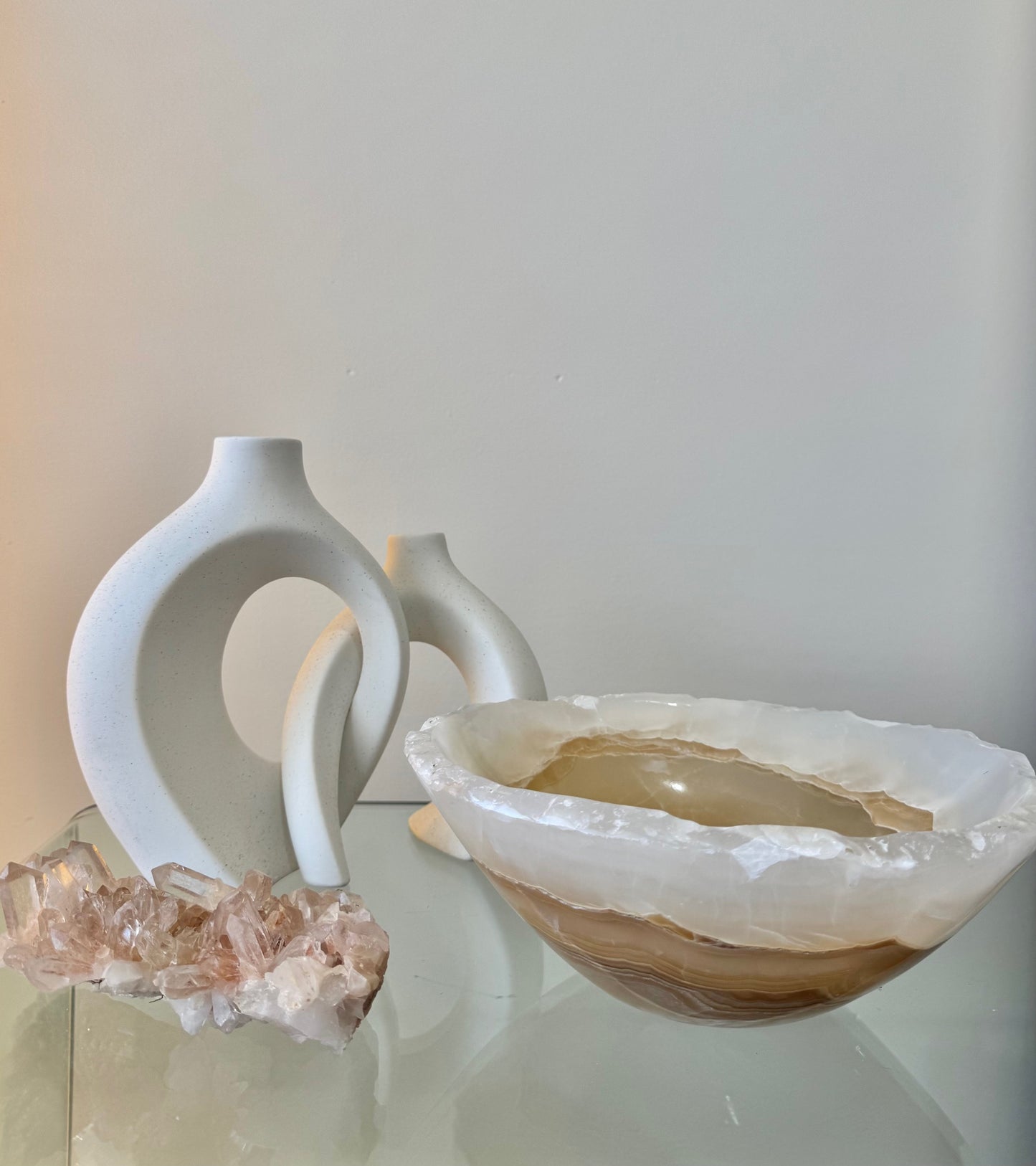 Calcite Bowl - 2.49kg
