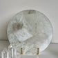 Round Crystal Platter - Clear Quartz 1.02kg
