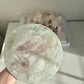 Round Crystal Platter - Clear Quartz 1.02kg