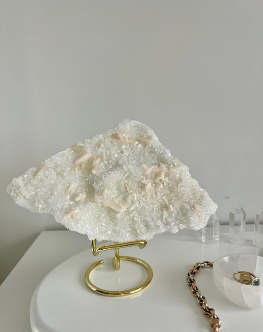 Icing Sugar Apophyllite - 622g