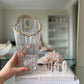Glass Vase with Gold Trim - Wavy