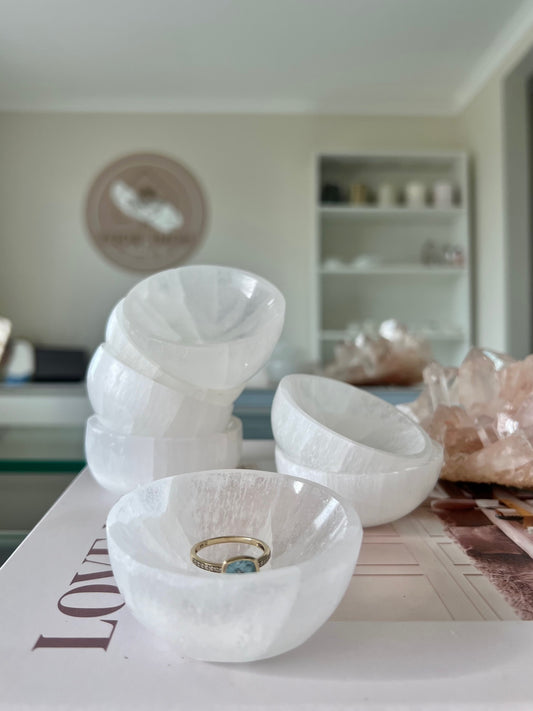 Selenite Mini Bowl - 137g