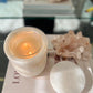 Onyx Candle Holder - Pink 1.55kg