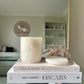 Onyx Candle Holder - White 1.55kg