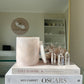Onyx Candle Holder - Pink 1.55kg