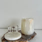 Onyx Candle Holder - Natural 1.55kg