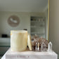 Onyx Candle Holder - Natural 1.55kg
