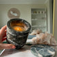 Onyx Candle Holder - Black Marble 1.55kg