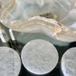 Selenite Charging Plate - 544g