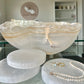 Selenite Charging Plate - 544g
