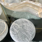 Selenite Charging Plate - 544g