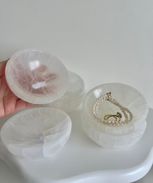 Selenite Bowl - 315g