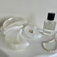 Selenite Moon Bowl - 290g